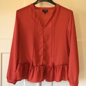 A.N.A petite medium flowy top